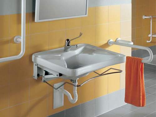 Раковина из санфаянса Hatria AUTONOMY Y0BV01 68х60 подвесная цвет белый - фото 2