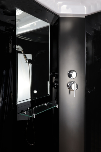 Душевая кабина Niagara Classic 65081434 90х90 четверть круга с крышей ориентация универсальная - фото 5