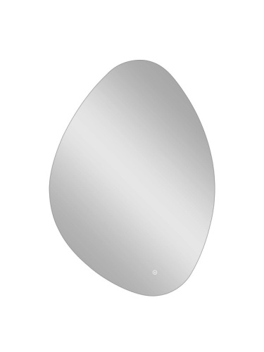 Зеркало в ванную Континент Alma ЗЛП613 70х100 цвет белый - фото 2