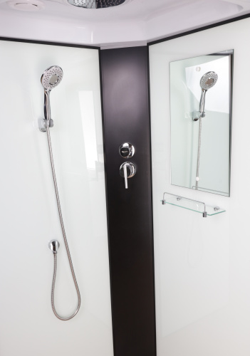 Душевая кабина Niagara Classic 67071414 80х80 четверть круга с крышей ориентация универсальная - фото 5