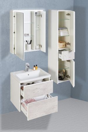 Зеркало-шкаф Roca Ronda ZRU9303007 60х80 подвесной цвет белый