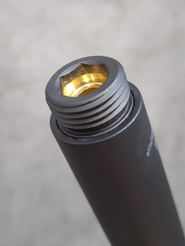 Лейка для гигиенического душа AltroBagno Modern AltroBagnoModern060209MB круглая - фото 3