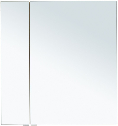 Зеркало-шкаф Aquanet Алвита New 00277537 80х17х85 подвесной цвет коричневый - фото 2