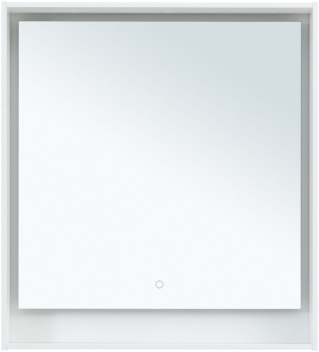 Зеркало в ванную Aquanet Милан 00306384 75х83 цвет белый - фото 2