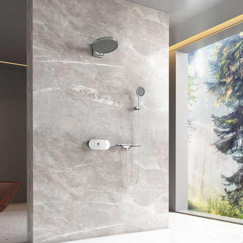 Душевая система Vincea VSFW-2F12TCH встраиваемая в стену с термостатом