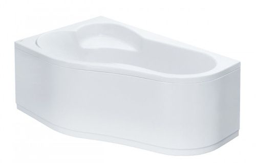 Ванна акриловая Santek Ибица XL 1WH112036 160х100 пристенная асимметричная без каркаса - фото 2