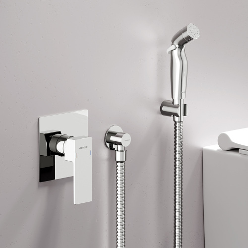 Гигиенический душ со смесителем Damixa Gala 537510000 хром - фото 4