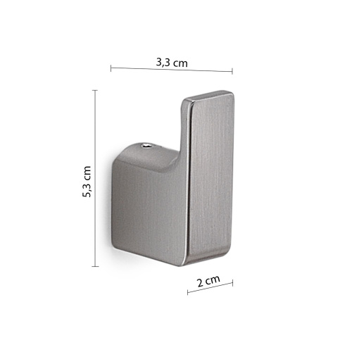 Крючок для ванны Gedy Pirenei PI27(38) - фото 2