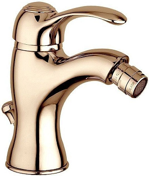 Смеситель Paffoni Flavia FA135BR на биде бронза