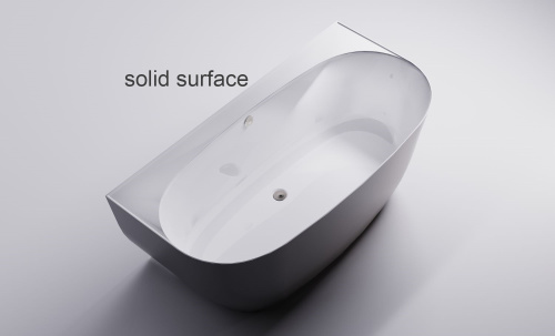 Ванна из искусственного камня Astra-Form Атрия пристеночная 01010075 170х85 пристенная прямоугольная - фото 4