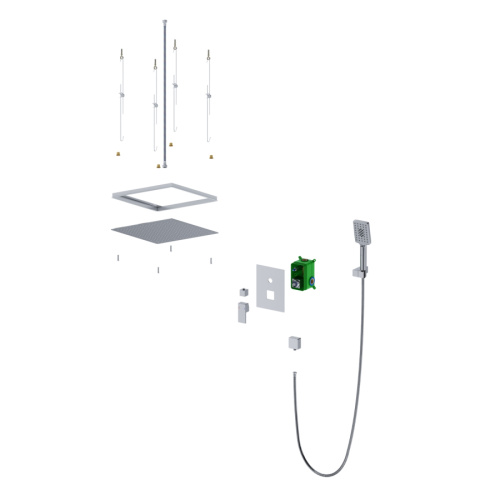 Душевая система Timo Selene SX-2029/00SM встраиваемая в стену - фото 3