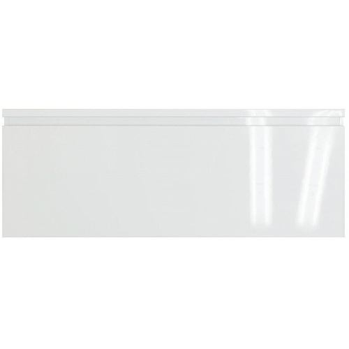 Тумба с раковиной Эстет Dallas Luxe ФР-00009679 109х48х43 подвесная цвет белый - фото 2