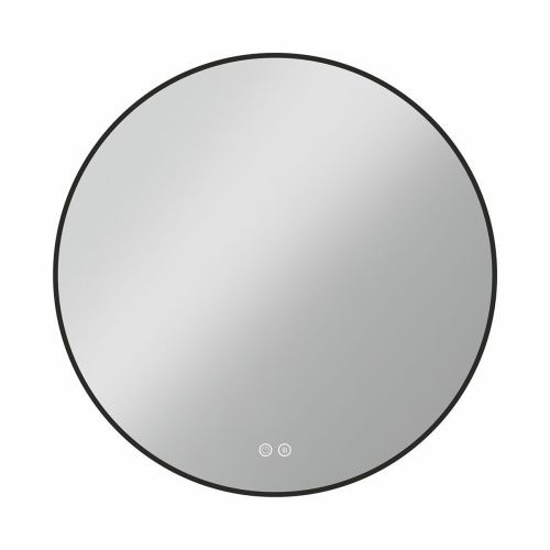 Зеркало с подсветкой и антизапотевателем Vincea VLM-3DE700B-2 70х70 подвесное - фото 3