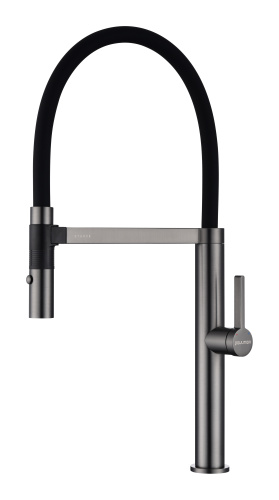 Смеситель для кухни Paulmark LEADER Le214101-GM на раковину беретта