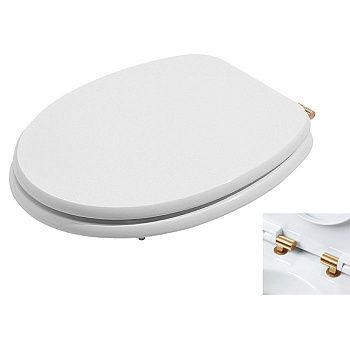 Крышка сиденье Azzurra Jubilaeum CHA1800/F bi/oro