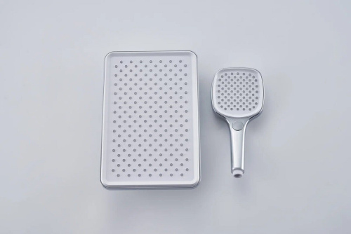 Душевая система ALMAes Como TVZ-8803 встраиваемая цвет хром - фото 2