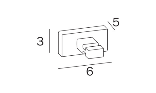 Крючок Inda LEA A1820ANE - фото 3