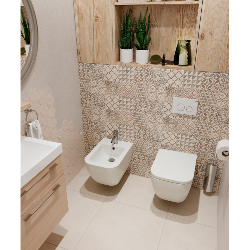 Биде Lavinia Boho One 33020070 подвесное - фото 5