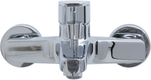 Смеситель для ванны с душем Allen Brau Eclipse 5.E1003-00 настенный хром - фото 3