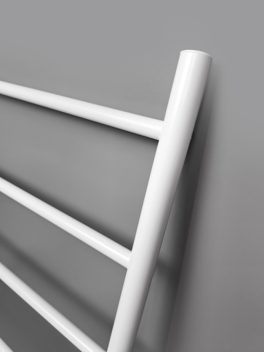 Полотенцесушитель Indigo Line LСLE50-40WMR 43х50 электрический белый матовый - фото 5