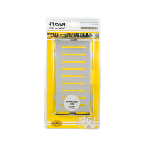 Полка в ванную комнату Fixsen Hotel FX-31003R - фото 2