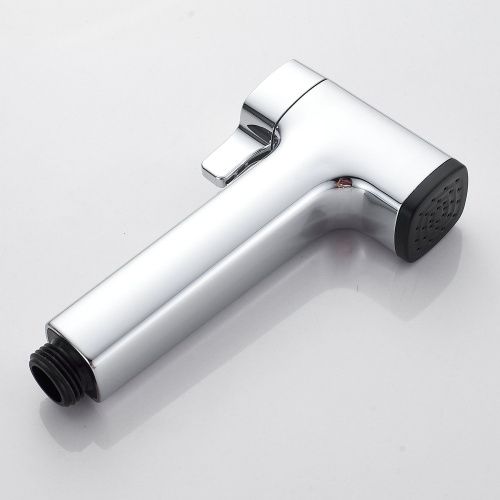 Гигиенический душ со смесителем Rose R1505F-2 белый/хром - фото 5