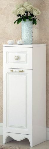 Комод Corozo Классика SD-00000336 30х30 напольный цвет белый