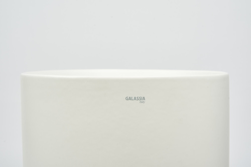 Раковина из сантехнического фарфора Galassia Core 7305 37х37 напольная цвет белый - фото 2