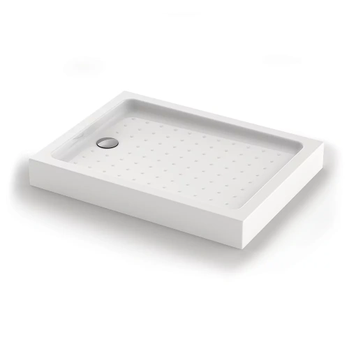 Душевой поддон Veconi Tezeo acrylic TZ54-10080-C5 80х100 акрил белый с ножками