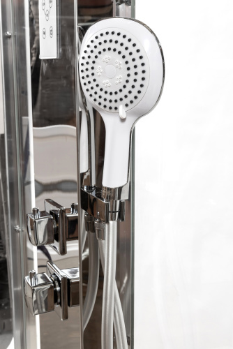 Душевая кабина AvaCan Z122MTSTEAM 120х90 прямоугольная с крышей ориентация универсальная - фото 5