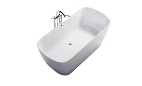 Ванна из литьевго мрамора Astra-Form Антарес 01010019 160х75 отдельностоящая прямоугольная - фото 4