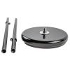 Торшер Uniel ULM-T600 ULM-T600 2х6W/4500K/DIM BLACK