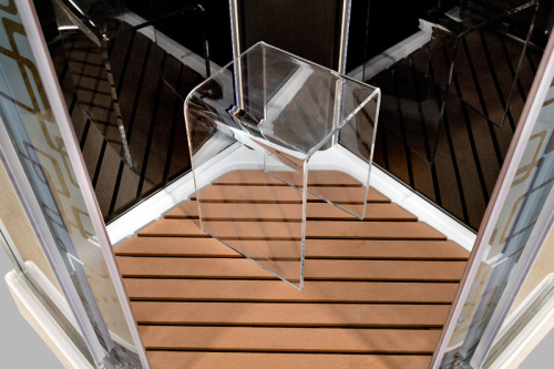 Душевая кабина AvaCan BM1590BLACK 90х90 четверть круга с крышей ориентация универсальная - фото 5