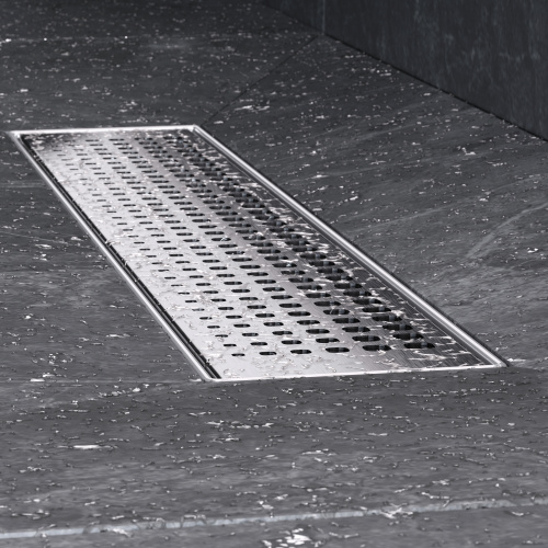 Душевой лоток Am.Pm MasterFlow W01SC-P11-040-01SB напольный - фото 5