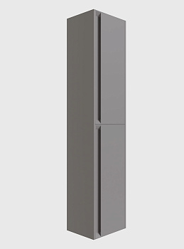 Шкаф-пенал Allen Brau Fantasy 2.0 1.11007.PGM 2.0 40х32х180 подвесной цвет серый