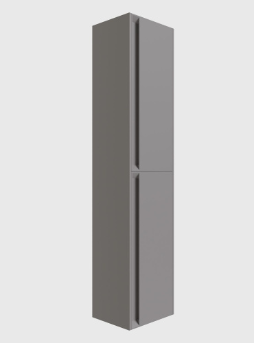 Шкаф-пенал Allen Brau Fantasy 2.0 1.11007.PGM 2.0 40х32х180 подвесной цвет серый