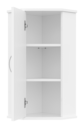 Шкаф Misty Лилия Э-Лил08034-011бф 34х34х74 подвесной - фото 3