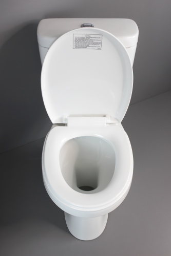 Унитаз напольный с бачком Creo Сeramique PROJECT COMBO-PR1002X белый с сиденьем с микролифт душевой смыв - фото 3