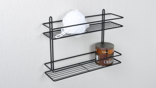 Полка в ванную комнату Fixsen FX-730B-2 - фото 2