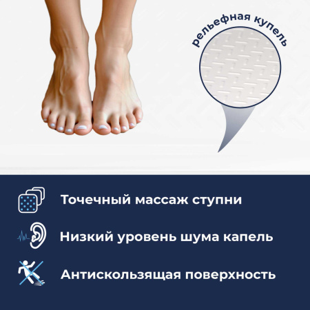 Душевой поддон керамический RGW CER 19170199-01 90х90 белый