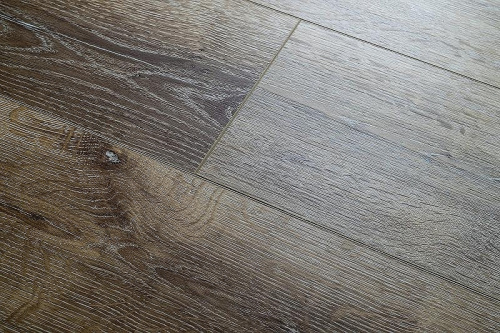 Кварцвиниловая плитка Damy Floor FAMILY LVT T7020-4-LVT Дуб Провинциальный толщина 0.25 см 43 класс 1227х187 - фото 3