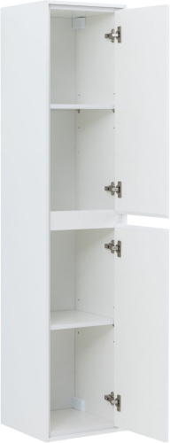 Шкаф-пенал Aquanet Милан 00336386 35х35х160 подвесной цвет белый - фото 2