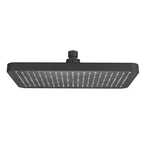 Верхний душ Shevanik SH68H черный - фото 2