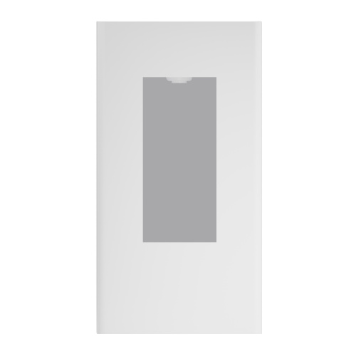 Раковина акриловая Wellsee Pure BY Wellsee 230715000 45х45 напольная цвет белый матовый 1 отверстие под смеситель - фото 4