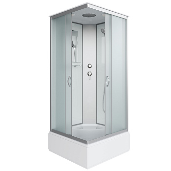 Душевая кабина Niagara Classic 11081424 90х90 квадратная с крышей ориентация универсальная