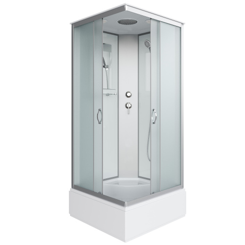 Душевая кабина Niagara Classic 11081424 90х90 квадратная с крышей ориентация универсальная