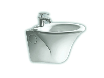 Биде Hatria SCULTURE Y0BF01 подвесное