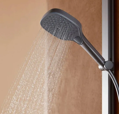 Душевая стойка Arrow AMG13GH872GG настенная цвет серый - фото 4