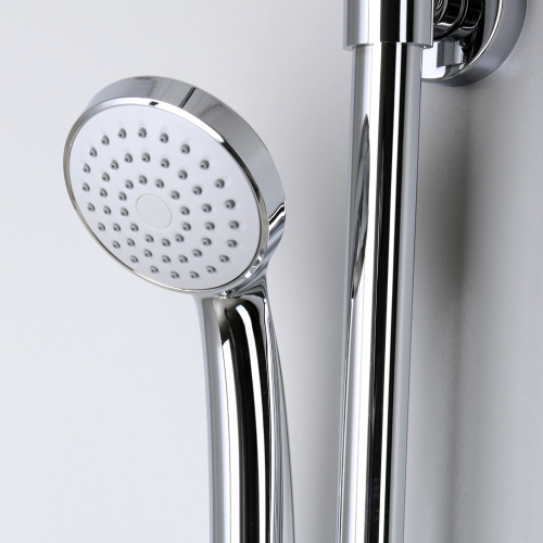 Душевая стойка WasserKRAFT A12202 настенная цвет хром - фото 4