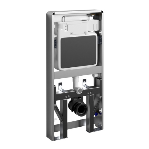 Пристенный модуль системы инсталляции для унитазов WasserKRAFT Naab 86 86TLT.040.SE.WH - фото 4